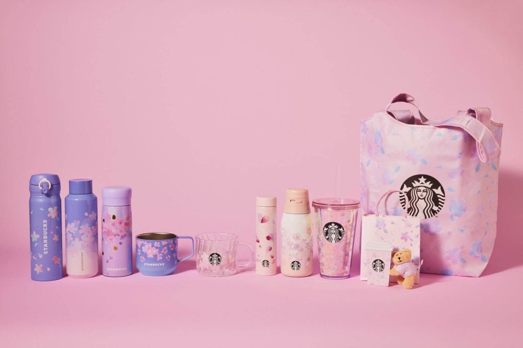 Picture of: Starbucks Japan Sakura Tumblers and Mugs  – Japan Web Magazine