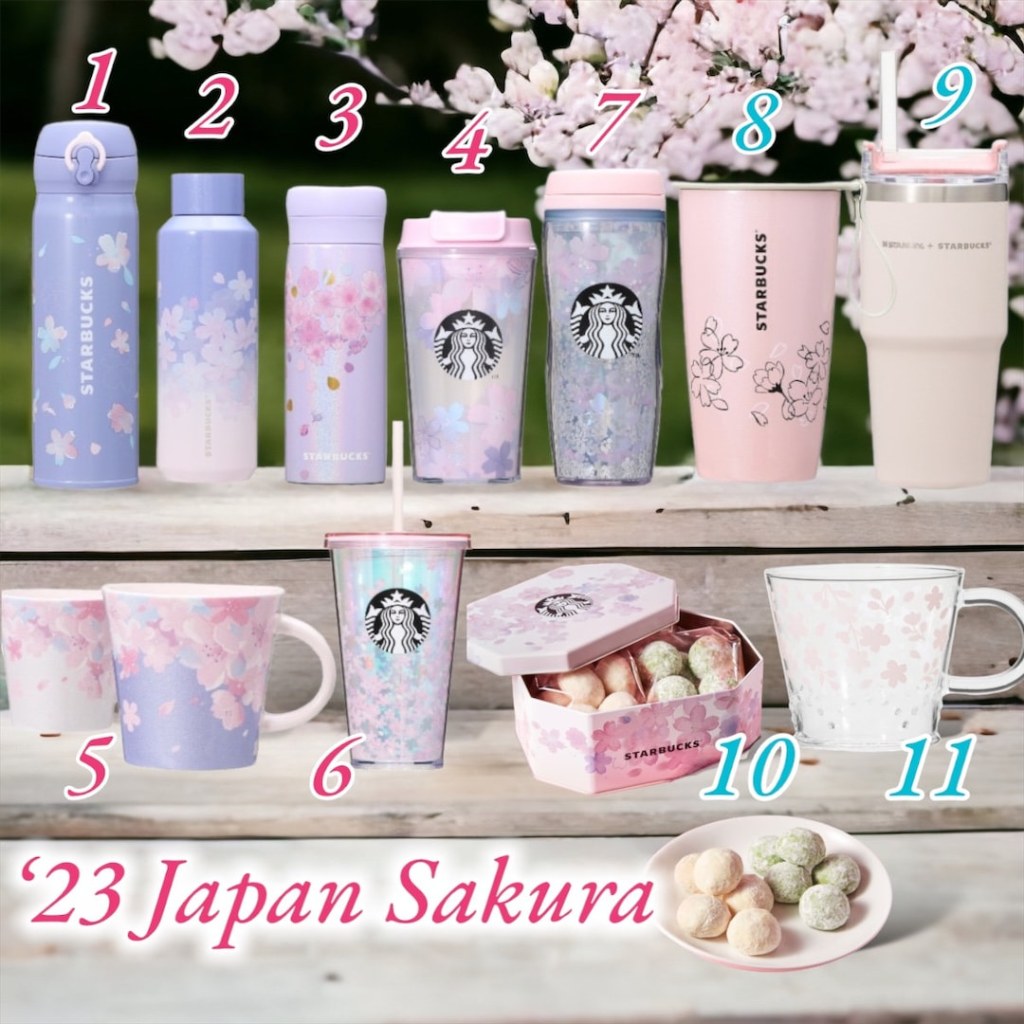 Picture of: Starbucks Sakura Japan Collection st & nd Release – Etsy